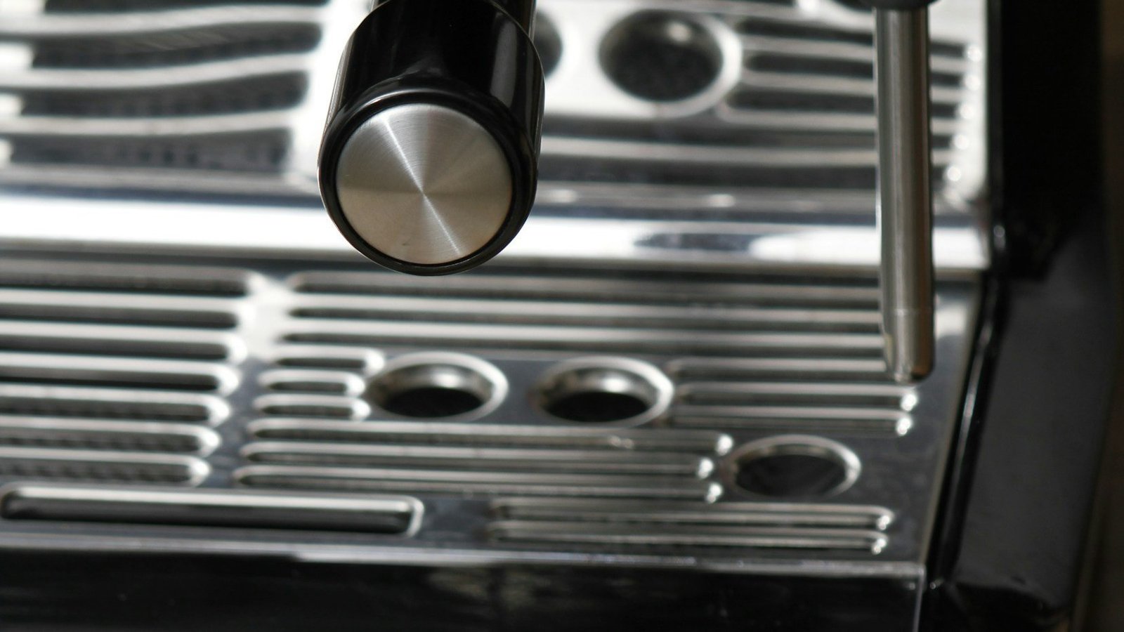 Breville espresso machine steam wand